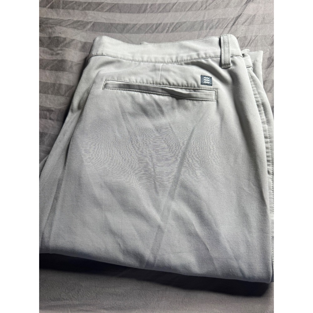 Free Fly Nomad Pants Mens 38x32 Gray Stretch Performance Travel Trousers‎